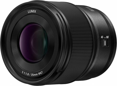 Panasonic LUMIX S5II Mirrorless Camera, 24.2MP Full Frame with Phase Hybrid AF, Active I.S. Technology, Unlimited Recording with 20-60mm F3.5-5.6 and 50mm F1.8 L Mount Lenses - DC-S5M2WK in Kuwait