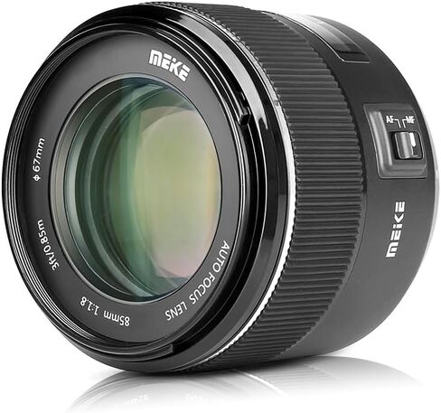 عدسة 85 ملم F1.8 AF بإطار كامل STM متوسطة المقربة لكاميرات Sony E Mount A9 A7III A7II A7 A7R3 A7R4 A5000 A5100 A6000 A6300 A6400 A6500 in Kuwait