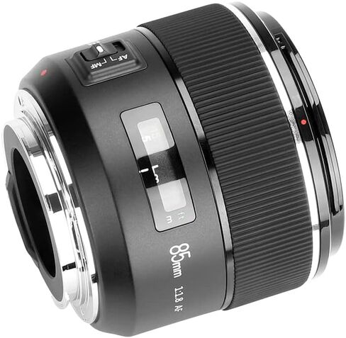 عدسة 85 ملم F1.8 AF بإطار كامل STM متوسطة المقربة لكاميرات Sony E Mount A9 A7III A7II A7 A7R3 A7R4 A5000 A5100 A6000 A6300 A6400 A6500 in Kuwait