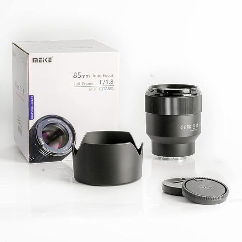 عدسة 85 ملم F1.8 AF بإطار كامل STM متوسطة المقربة لكاميرات Sony E Mount A9 A7III A7II A7 A7R3 A7R4 A5000 A5100 A6000 A6300 A6400 A6500 in Kuwait