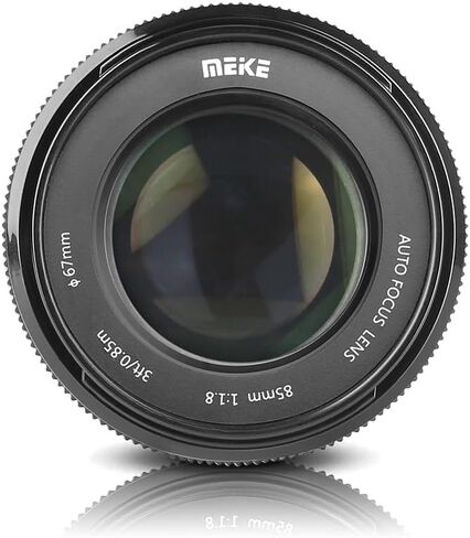 عدسة 85 ملم F1.8 AF بإطار كامل STM متوسطة المقربة لكاميرات Sony E Mount A9 A7III A7II A7 A7R3 A7R4 A5000 A5100 A6000 A6300 A6400 A6500 in Kuwait