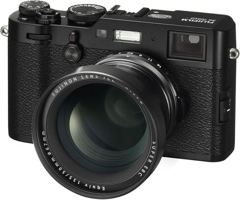 Fujifilm Fujinon Tele Conversion Lens for X100 Series Camera, Black (TCL-X100 B II) in Saudi Arabia