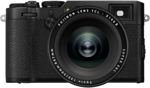 Fujifilm Fujinon Tele Conversion Lens for X100 Series Camera, Black (TCL-X100 B II) in Saudi Arabia