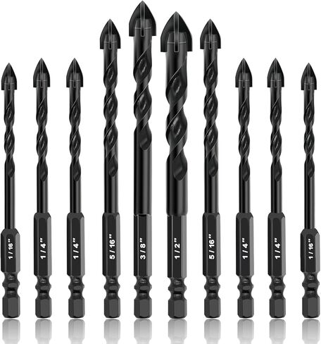 5PCS Countersink Drill Bit Set, High Speed Steel Countersink Bits, 82 Degree 5 Flute Pieces, 1/4 Inch Hex Shank, Fit for Sink Holes into Metals, Wood, Plywood, Plastic in Saudi Arabia