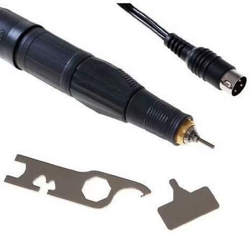 35K RPM Marathon Type For Lab Micromotor Micro Motor Lab Jewelry Grinding Shank 2.35cm Black in Kuwait