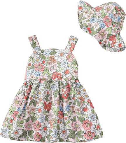 Newborn Infant Baby Girl Dress Toddler Girl Clothes Halter Backless Sleeveless Flower Sundress Summer Dresses for Girl in Saudi Arabia