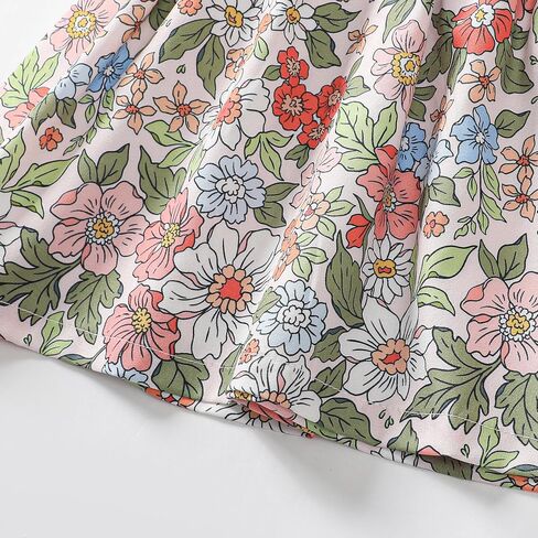 Newborn Infant Baby Girl Dress Toddler Girl Clothes Halter Backless Sleeveless Flower Sundress Summer Dresses for Girl in Saudi Arabia