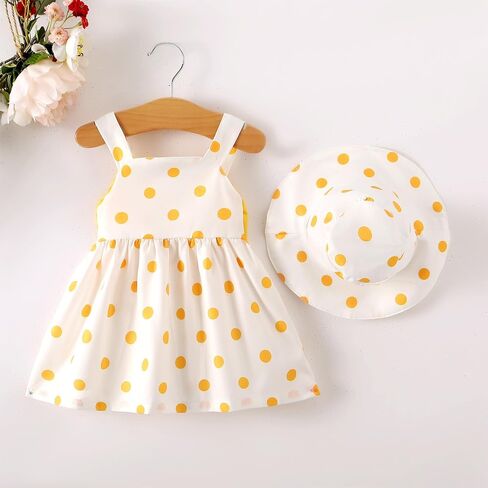 Newborn Infant Baby Girl Dress Toddler Girl Clothes Halter Backless Sleeveless Flower Sundress Summer Dresses for Girl in Saudi Arabia