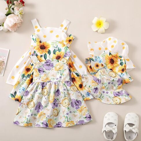 Newborn Infant Baby Girl Dress Toddler Girl Clothes Halter Backless Sleeveless Flower Sundress Summer Dresses for Girl in Saudi Arabia