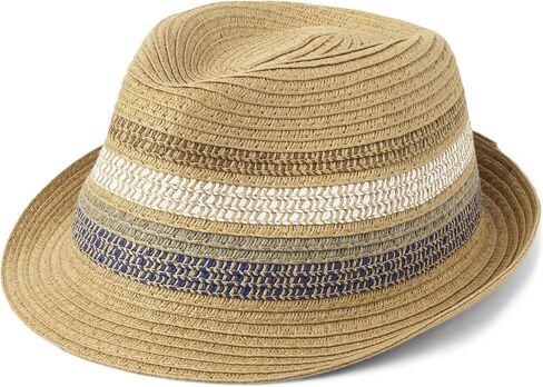 The Children's Place Baby Boys' and Toddler Natural Fedora Hat in Saudi Arabia