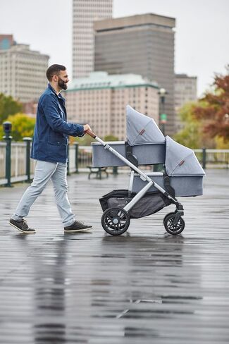 محولات UPPAbaby السفلية لعربات الأطفال Vista 2015-2019، Vista V2/ متوافقة مع مقاعد السيارة للرضع Aria & Mesa، سرير، RumbleSeat V2+ ملحق/تستخدم لإضافة مقعد ثانوي إلى عربات الأطفال Vista in Saudi Arabia