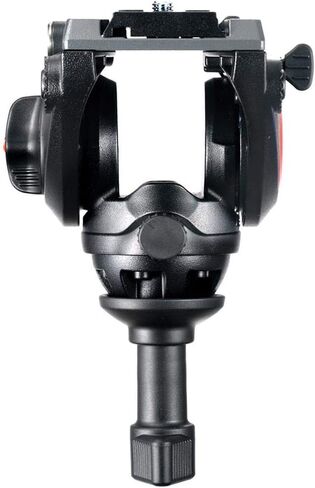 Manfrotto MVH500AH,755CX3 Lightweight Fluid Video System with Carbon Fiber Legs (Black) in Kuwait