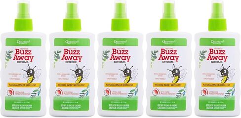 Quantum Research Buzz Away Extreme Spray 8 oz. ( Multi-Pack)5 in Saudi Arabia