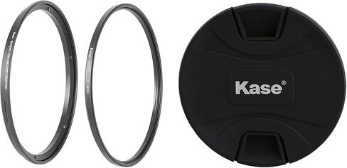 Kase UV Filter Kit for Nikon NIKKOR Z 400mm f/2.8 TC VR S Lens. Includes 150mm Front Adapter, 150mm MCUV & Lens Cap in Saudi Arabia