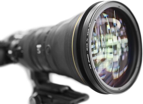 Kase UV Filter Kit for Nikon NIKKOR Z 400mm f/2.8 TC VR S Lens. Includes 150mm Front Adapter, 150mm MCUV & Lens Cap in Saudi Arabia