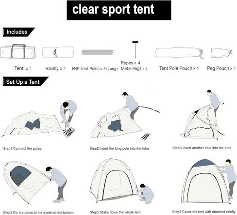 Sports Tent with Spare Rod and Top Cover, Weatherproof Tent Features 3 Ventlations and Sealed Floor, All Weather Shelter for Soccer, Baseball, and Other Outdoor Events in Kuwait