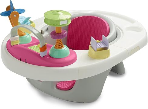 مركز أنشطة الصيف 4 في 1 سوبر سيت 360 (وردي) للأطفال in Kuwait