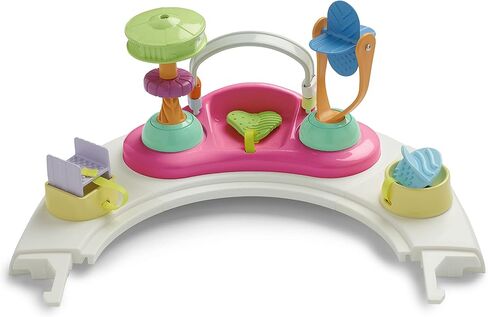 مركز أنشطة الصيف 4 في 1 سوبر سيت 360 (وردي) للأطفال in Kuwait