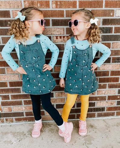 California Tot Non-Slip Fully Lined Alligator Clip Hair Accessories for Fine Hair, Little Girls, Toddlers (Aspen Clip Set of 6) in Saudi Arabia