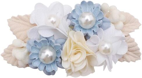 Flower Hair Clip for Baby Girl, Lightweight Hair Bow with Boutique Fully Lined Alligator Clip for Toddler Teens Gifts in Saudi Arabia