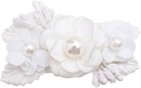 Flower Hair Clip for Baby Girl, Lightweight Hair Bow with Boutique Fully Lined Alligator Clip for Toddler Teens Gifts in Kuwait