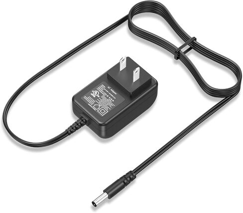 سلك الطاقة المدرج من UL لـ Ryobi CB120N CB120L HP612K ZRHP612K CB12N HP1201K 720244009 981351002 مفك براغي مثقاب شاحن بديل محول تيار متردد بطول 6.0 أقدام إمداد بتيار مستمر مثالي in Kuwait