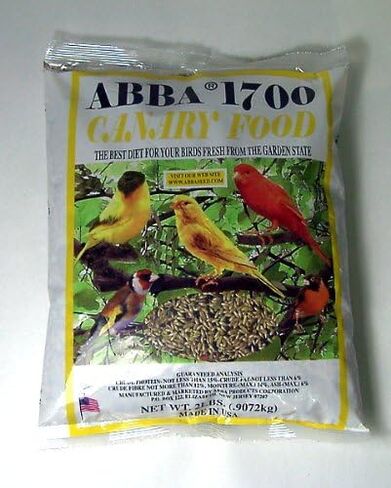Abba 1700 Canary Seed 2 Lb in Kuwait