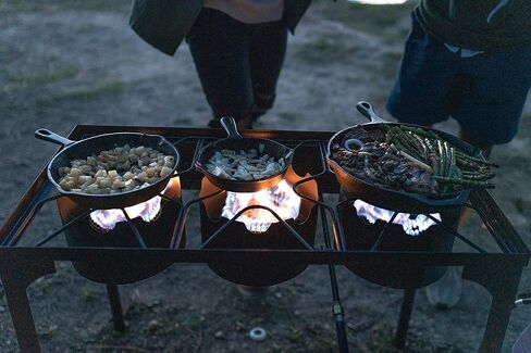 Stansport Outdoor Stove with Stand in Saudi Arabia