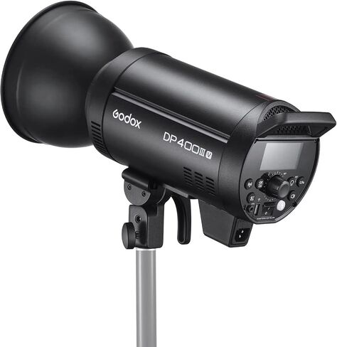 Godox DP400III-V DP400IIIV 400Ws Studio Flash Light - Bowens Mount Photography Lighting مع المدمج في 2.4G نظام X اللاسلكي ومصباح النمذجة 30W لتصوير الصور في استوديو التصوير الفوتوغرافي in Saudi Arabia