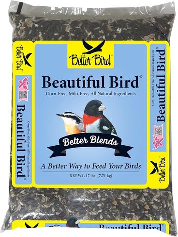 Better Bird Beautiful Bird Food, 17 Lb in Saudi Arabia