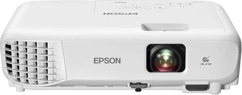 Epson EpiqVision Flex CO-W01 Portable Projector, 3-Chip 3LCD, Widescreen, 3,000 Lumens Color/White Brightness, 5 W Speaker, 300-Inch Home Entertainment and Work, Streaming Ready in Saudi Arabia