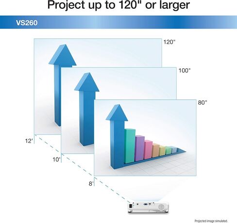 Epson EpiqVision Flex CO-W01 Portable Projector, 3-Chip 3LCD, Widescreen, 3,000 Lumens Color/White Brightness, 5 W Speaker, 300-Inch Home Entertainment and Work, Streaming Ready in Saudi Arabia