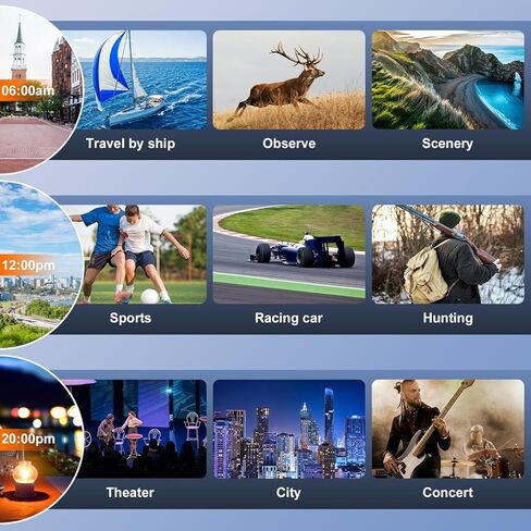 10x25 HD Binoculars for Adults Kids, Compact Binoculars with Case for Outdoor Sports, Hunting, Travel, Concerts, Bird Watching, Low Light Night Vision, BAK4 Prism, Roof Prism in Kuwait