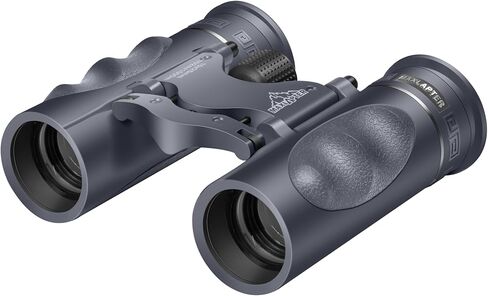 10x25 HD Binoculars for Adults Kids, Compact Binoculars with Case for Outdoor Sports, Hunting, Travel, Concerts, Bird Watching, Low Light Night Vision, BAK4 Prism, Roof Prism in Kuwait