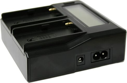Wasabi Power Dual LCD Battery Charger for Sony BC-U1 and Sony BP-U30, BP-U60, BP-U90 in Saudi Arabia