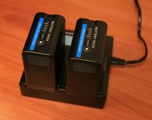 Wasabi Power Dual LCD Battery Charger for Sony BC-U1 and Sony BP-U30, BP-U60, BP-U90 in Saudi Arabia