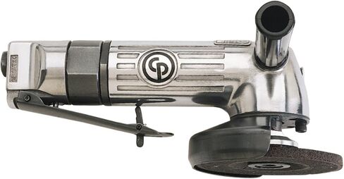 Chicago Pneumatic CP854 - Air Die Grinder Tool, Welder, Woodworking, Automotive Car Detailing, Stainless Steel Polisher, Heavy Duty, Right Angle Grinder, 4 Inch (100 mm), 0.7 HP / 520 W - 13000 RPM, Black in Saudi Arabia