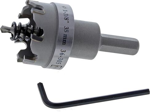 Ideal Industries-36-305 TKO Carbide Tipped Hole Cutter, 35mm Hole Diameter in Saudi Arabia