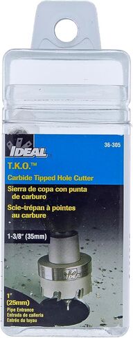 Ideal Industries-36-305 TKO Carbide Tipped Hole Cutter, 35mm Hole Diameter in Saudi Arabia