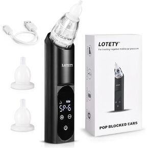 Ear Pressure Relief Device to Relieve Tinnitus and Earache, Balancing Ear Pressure, Eustachian Tube unblocking Device for Flying, Diving-062