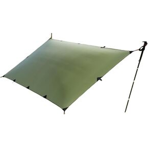 Seek Outside 8 Person Tipi - Brown, No Door Screens