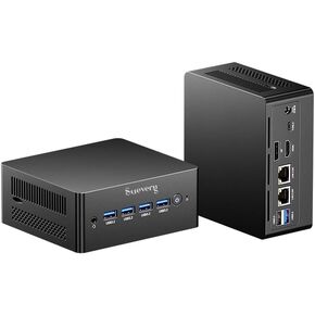 جهاز كمبيوتر صغير AMD 7840HS 16GB DDR4 RAM M.2 512GB Nvme SSD، كمبيوتر مكتبي منزلي يعمل بنظام Windows 11