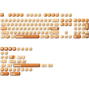 Akko PBT Keycap Set, Magic Lop Bunny Keycap Set MOG Profile 146-Key Keycaps for Mechanical Keyboards in Kuwait