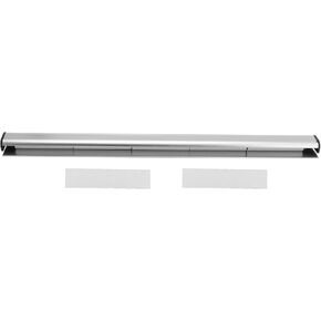 Kitchen Slide Check Rack, 8 Inch Desk Receipt Spike Holder, Restaurant Ticket Holder Receipt Holder, Aluminum Restaurant Ticket Bill Orders Display Organizer for Home Office Cafes Pub (21cm)