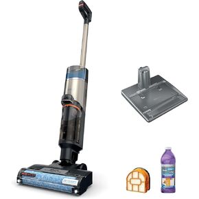 Shark HydroVac MessMaster Corded 3-in-1 Vacuum, Mop and Self-Cleaning System, for Hard Floors & Area Rugs, WD161