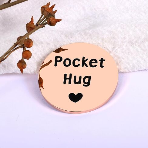 Breast Cancer Awareness Accessories Chemotherapy Must Haves for Women Breast Cancer Gifts for Women Cancer Care Gifts Cancer Survivor Gifts Chemo Gifts for Cancer Patient Encouragement Pocket Hug Gift in Kuwait
