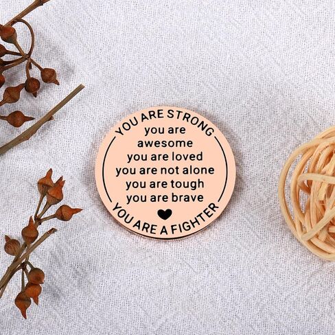 Breast Cancer Awareness Accessories Chemotherapy Must Haves for Women Breast Cancer Gifts for Women Cancer Care Gifts Cancer Survivor Gifts Chemo Gifts for Cancer Patient Encouragement Pocket Hug Gift in Kuwait