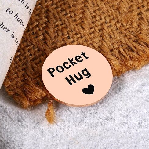 Breast Cancer Awareness Accessories Chemotherapy Must Haves for Women Breast Cancer Gifts for Women Cancer Care Gifts Cancer Survivor Gifts Chemo Gifts for Cancer Patient Encouragement Pocket Hug Gift in Kuwait