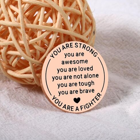Breast Cancer Awareness Accessories Chemotherapy Must Haves for Women Breast Cancer Gifts for Women Cancer Care Gifts Cancer Survivor Gifts Chemo Gifts for Cancer Patient Encouragement Pocket Hug Gift in Kuwait