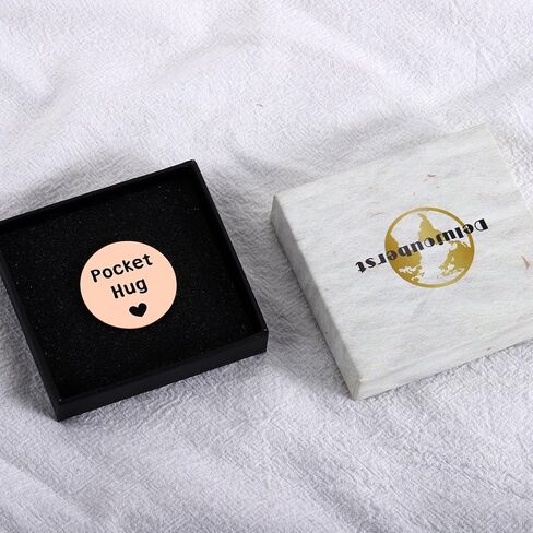 Breast Cancer Awareness Accessories Chemotherapy Must Haves for Women Breast Cancer Gifts for Women Cancer Care Gifts Cancer Survivor Gifts Chemo Gifts for Cancer Patient Encouragement Pocket Hug Gift in Kuwait